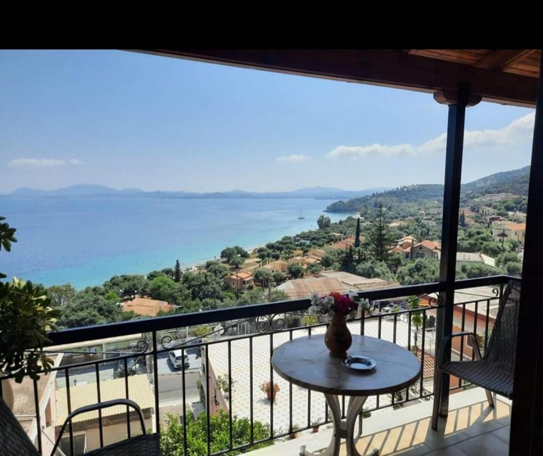 Emilios See View Apartment Barbati Exterior foto