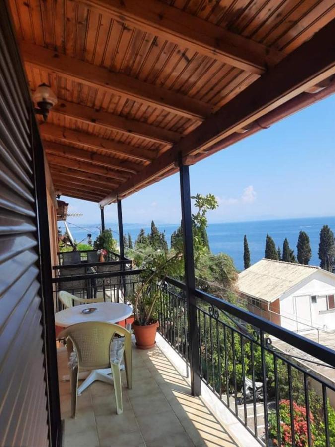 Emilios See View Apartment Barbati Exterior foto