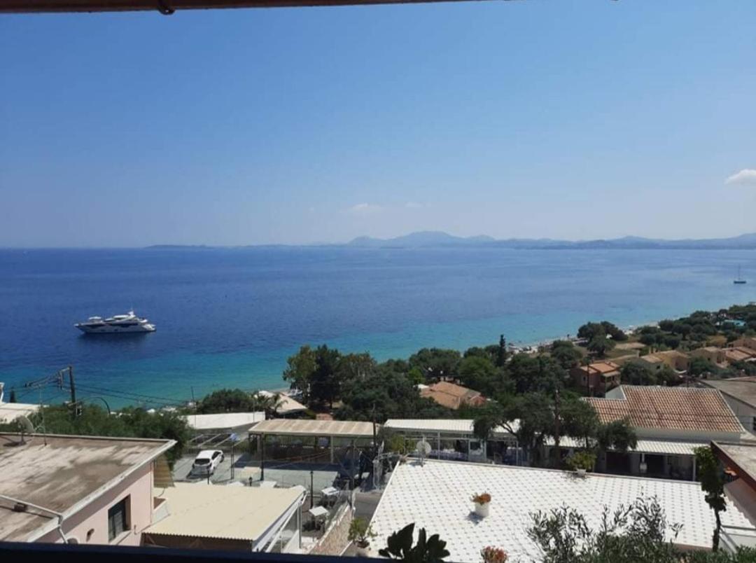 Emilios See View Apartment Barbati Exterior foto