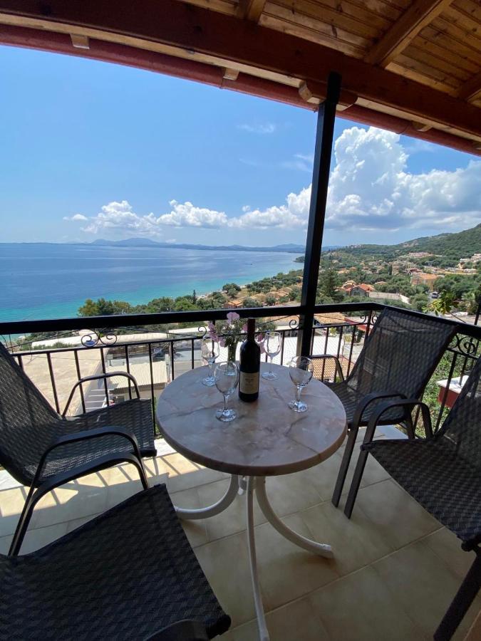 Emilios See View Apartment Barbati Exterior foto