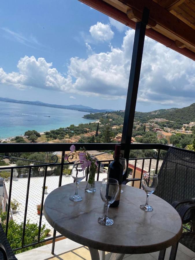 Emilios See View Apartment Barbati Exterior foto