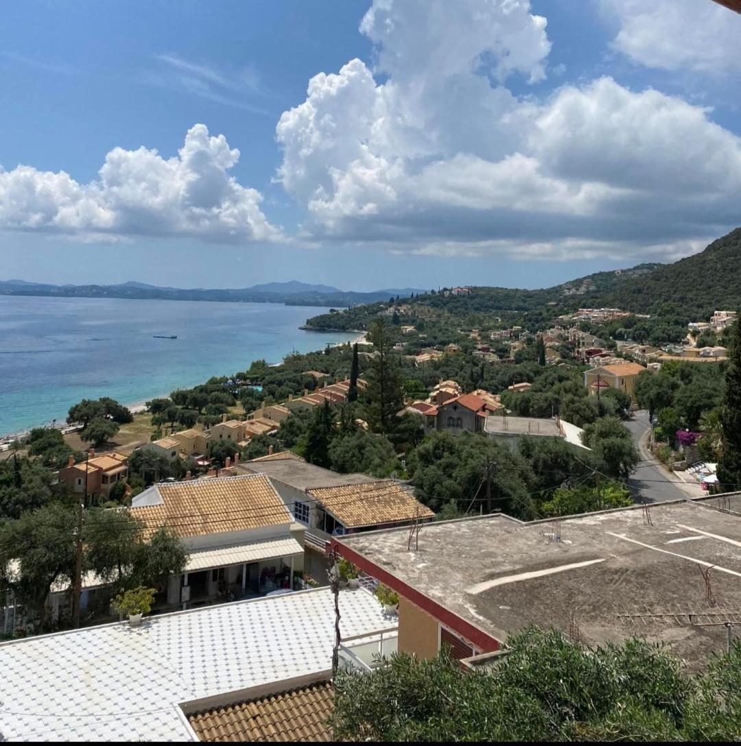 Emilios See View Apartment Barbati Exterior foto