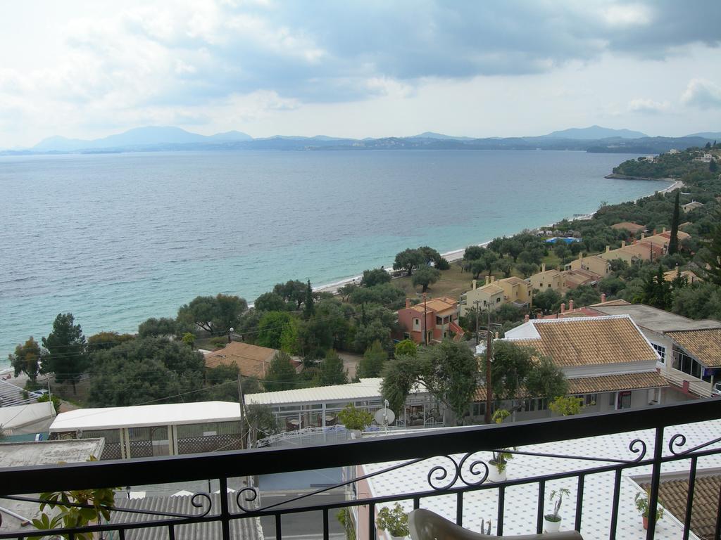Emilios See View Apartment Barbati Exterior foto