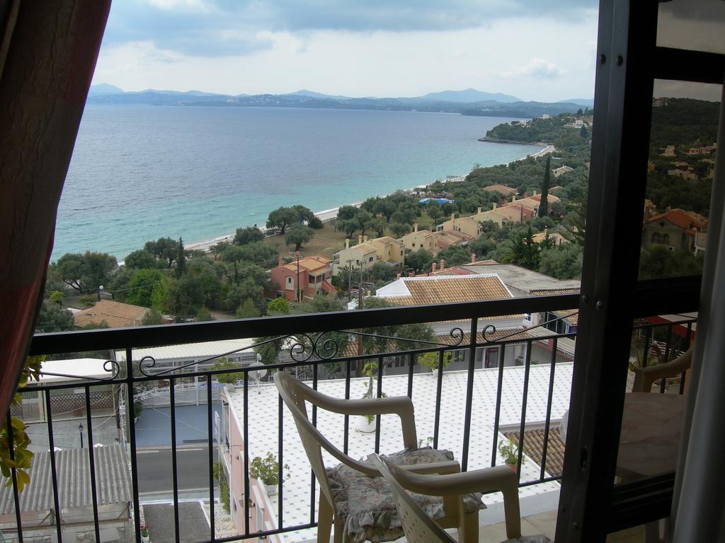 Emilios See View Apartment Barbati Exterior foto